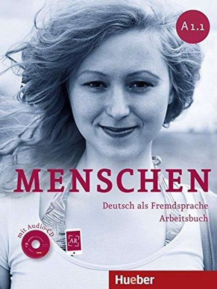 Menschen A1/1, Arbeitsbuch mit Audio-CD