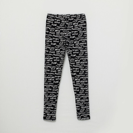 Брюки модель "леггинсы" для девочки