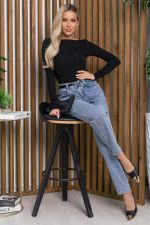 Блуза Грация (черная) Б13047-44М LT Collection