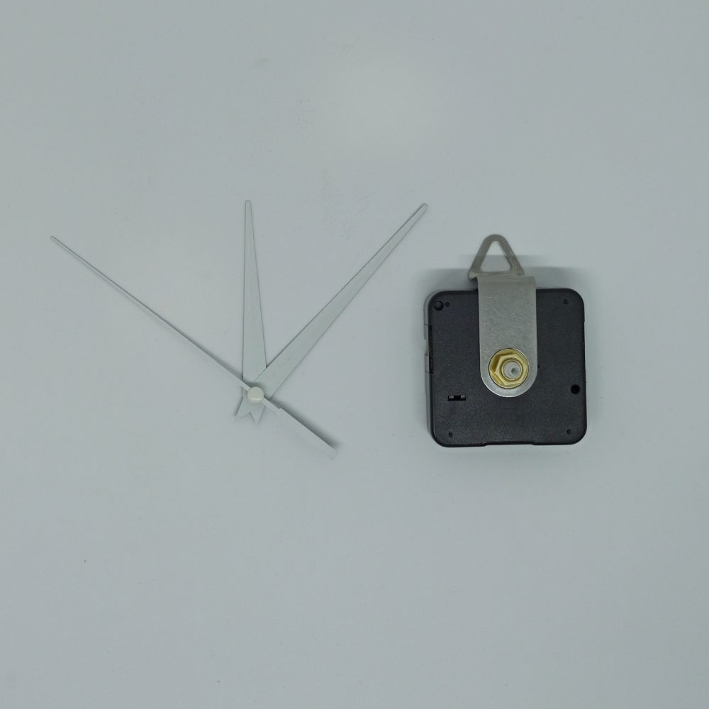 `Часовой механизм, шток 12 мм, со стрелками №08