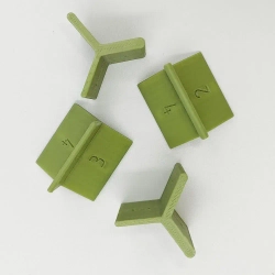 Приспособление для выставления зазоров фасадов 2, 3, 4мм (2шт)