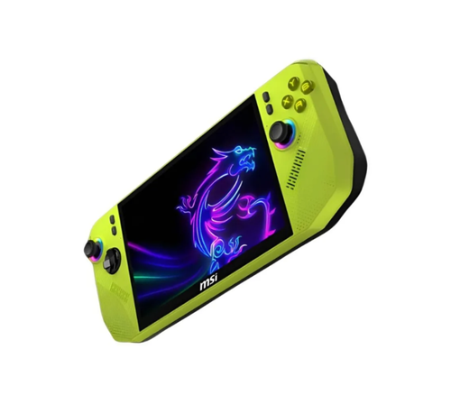 Игровая консоль MSI Claw A8 Z2 Extreme 2025 / 24GB / 1TB / VOLT