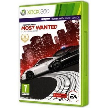 Xbox 360 - Need for Speed: Most Wanted 2012 Б/У ( Полностью на русском языке)
