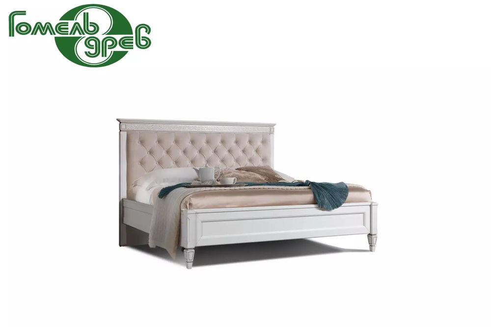 Кровать двуспальная из массива дуба ГМ 6481-03