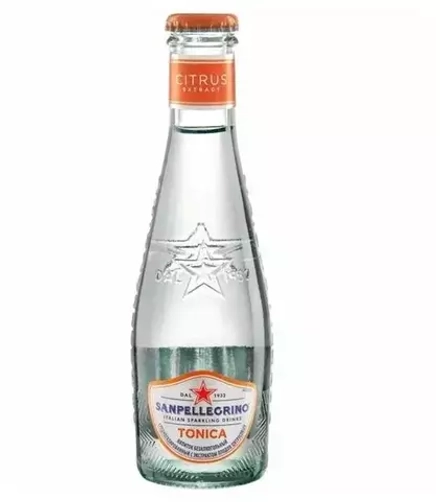 Минеральная вода San Pellegrino Tonica Citrus, 200мл