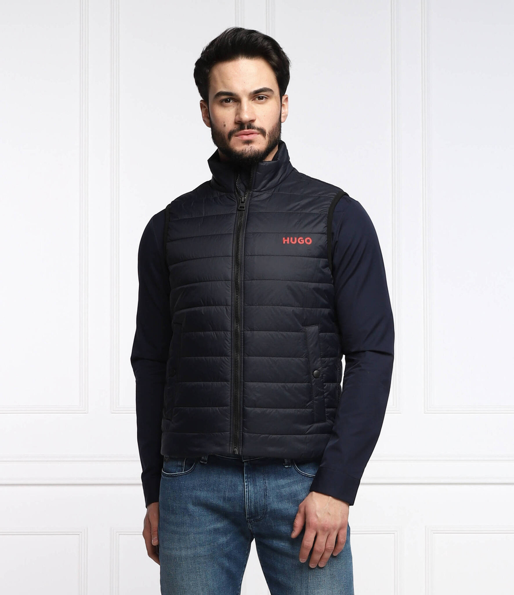 безрукавка bentino2221 HUGO - темно-синий(50468742)