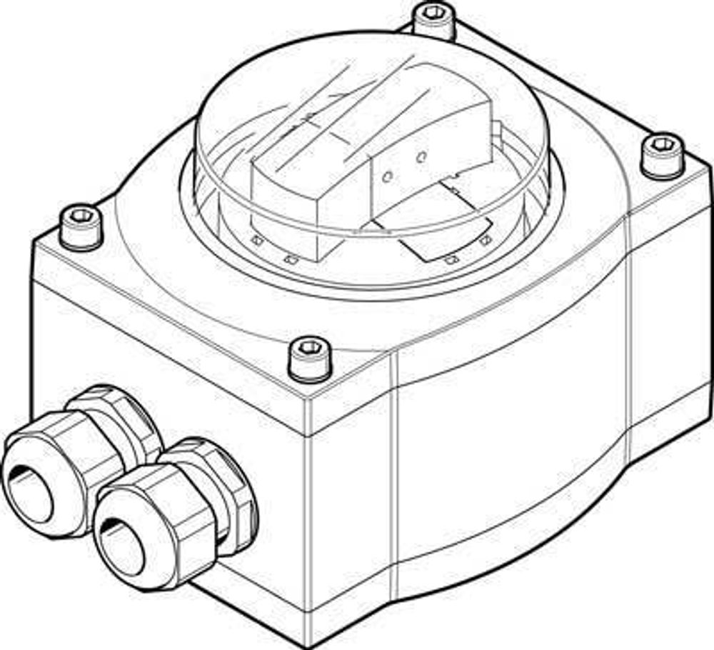 SRAP-M-CA1-GR270-1-A-T2P20-EX2 Блок датчиков
