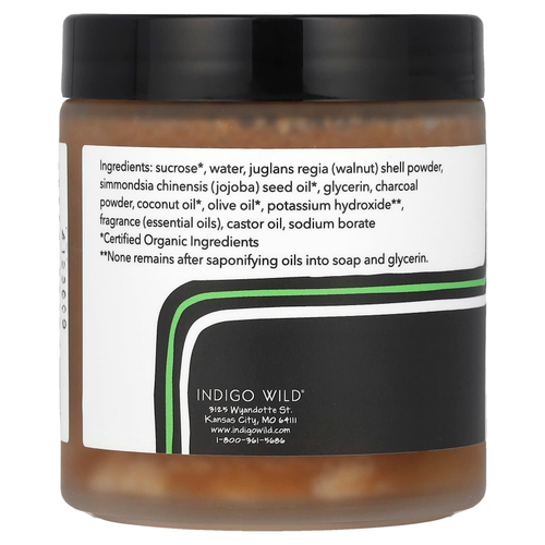 ZUM, Zum Face, сахарный скраб для лица, розмарин, мята и грецкий орех, 4 унции