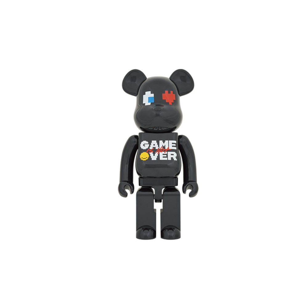 Дизайнерские игрушки BE@RBRICK 1000% PAC-MAN x GRAFFLEX x 9090 x S.H.I.P crew 70cm, PAC-MAN1000%
