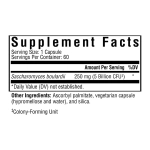 Seeking Health - Saccharomyces Boulardii 60 capsules
