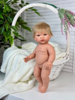 Кукла D Nenes виниловая 34см Lean (053759)