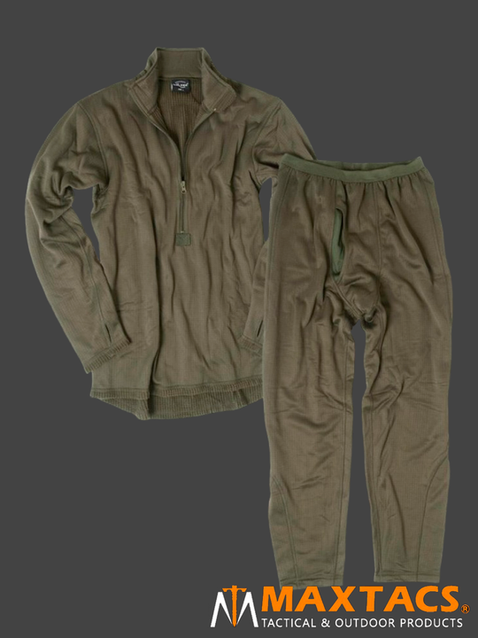 Комплект термобелья L2 Maxtacs ECWCS Gen III. Олива