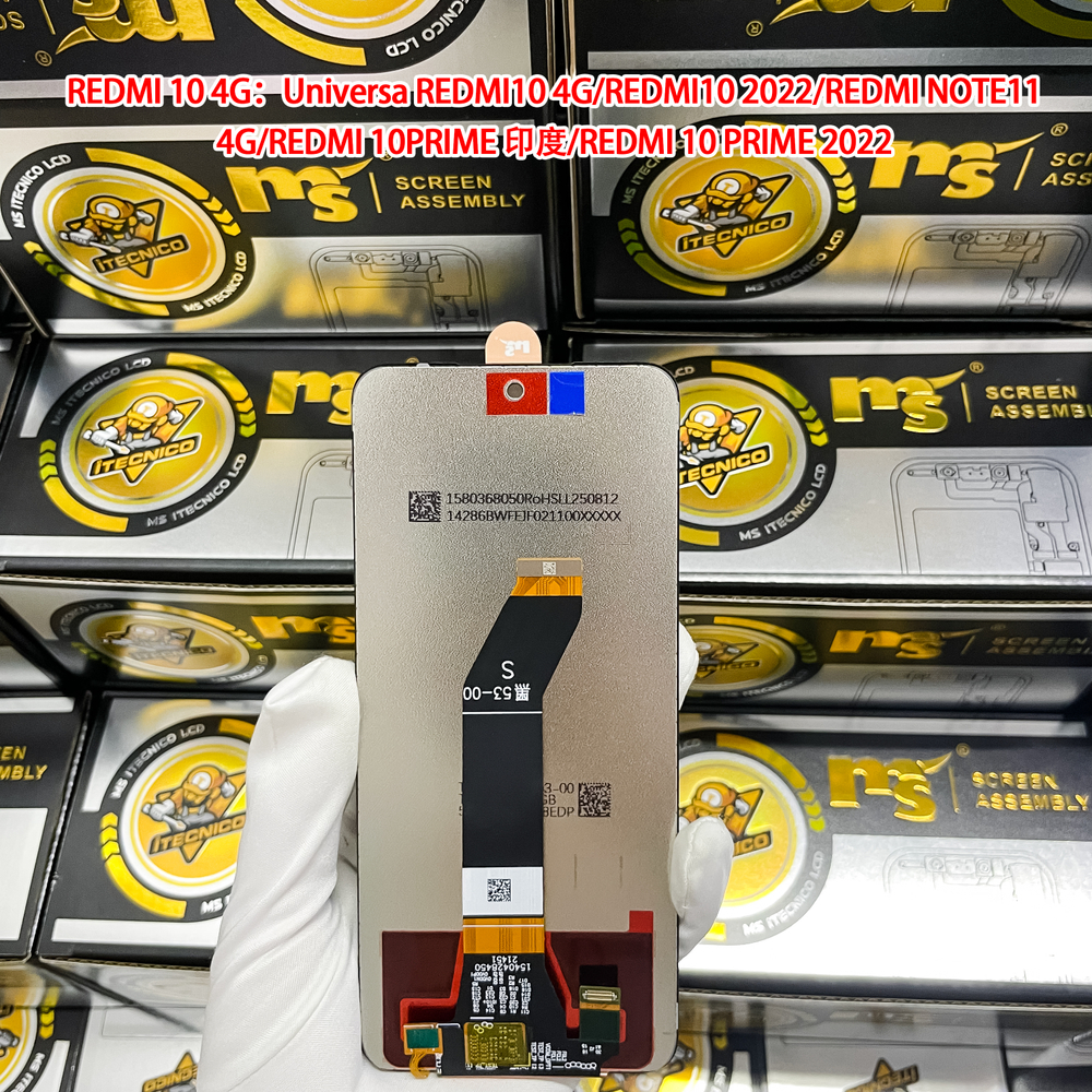 Дисплей Xiaomi Redmi 10 4G/ 10 2022/ 10 Prime 2022; бренд MS (как OR100)