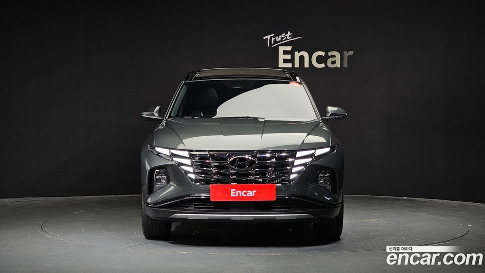 Hyundai Tucson (NX4) Бензин 1.6 Turbo 2WD (11.2021)