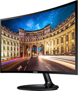 Монитор Samsung C27F390FHM 27" Black 4ms HDMI, VGA (LC27F390FHMXUE)