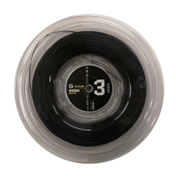 Теннисные струны Gosen G-Tour 3 (220m) - черный