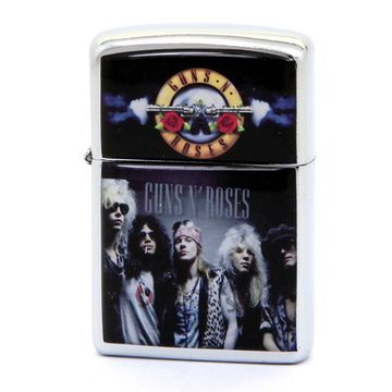 Зажигалка Guns'n'Roses группа (460)