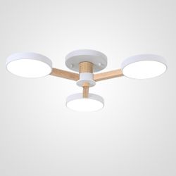 Потолочная Люстра Turna 3 White By Imperiumloft