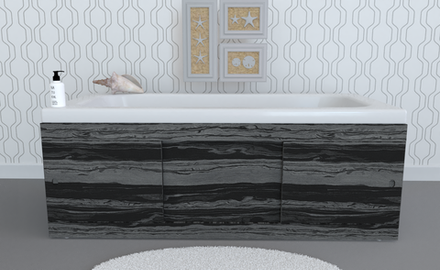 Экран под ванну раздвижной TR-4-412 гранита