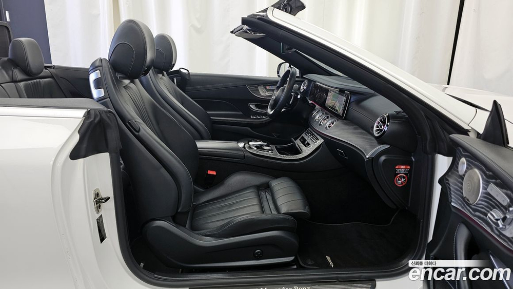 Mercedes-Benz E-Class W213 E450 4MATIC Cabriolet (03.2022)