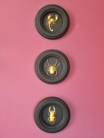 Панно на стену для интерьера Паук