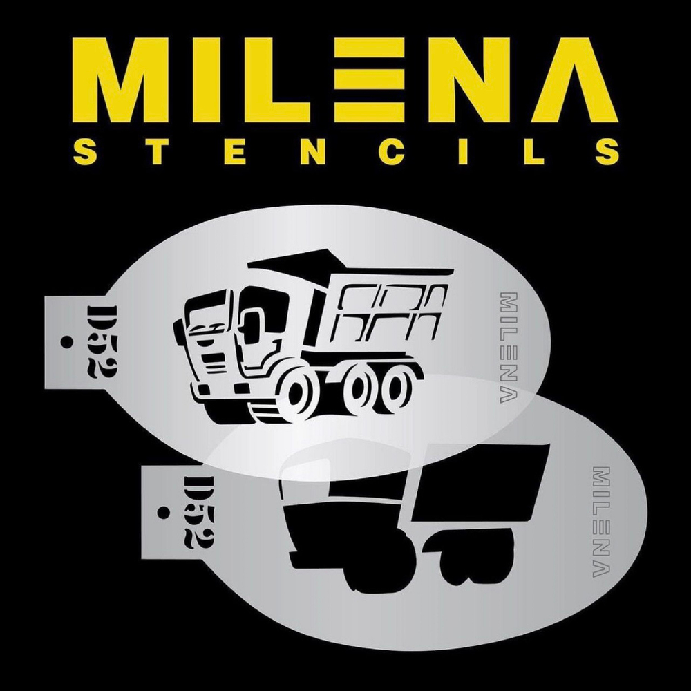 Трафарет Milena D52