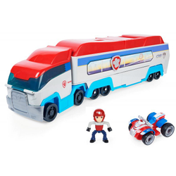 Paw Patrol Movie - транспортный патрульный грузовик + фигурка Райдера и квадроцикла 6063155