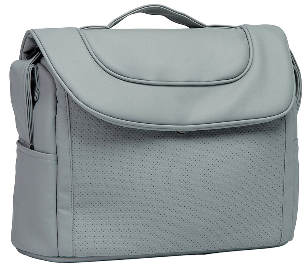 Детская коляска Indigo Indigo Special New 3 в 1 с автокреслом Avionaut Cosmo Is04 серая кожа