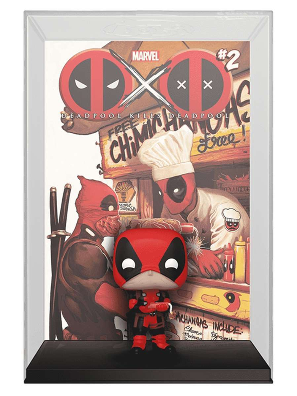 Фигурка Funko POP! Comic Covers Marvel Deadpool Kills Deadpool #2 Deadpool (Exc) (62) 83037