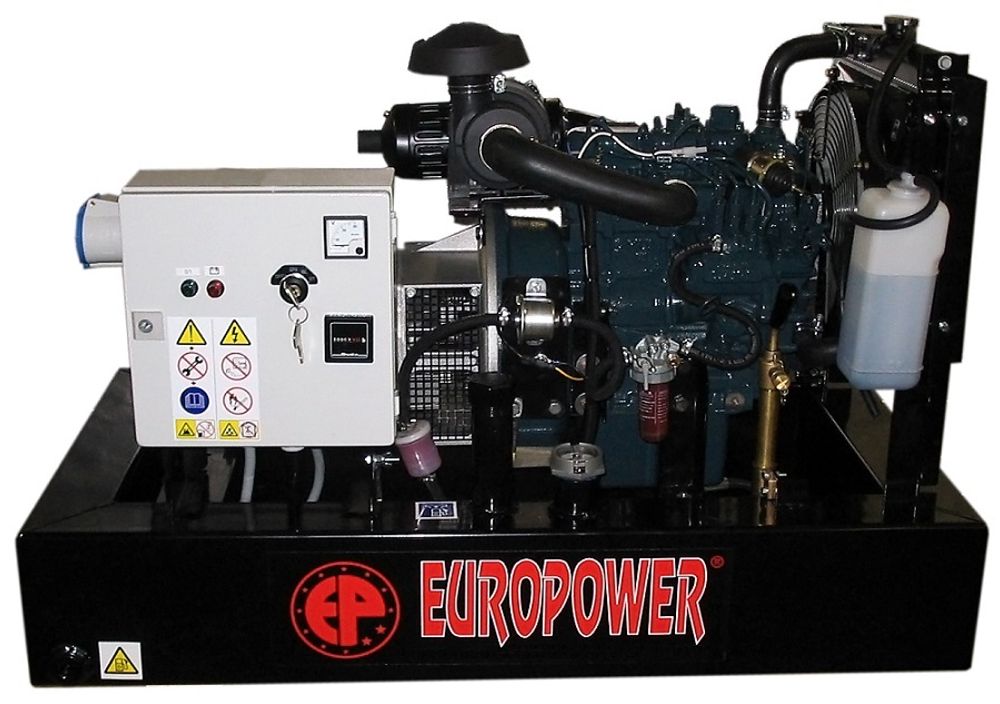 Дизельный генератор EuroPower EP 73 DE с АВР