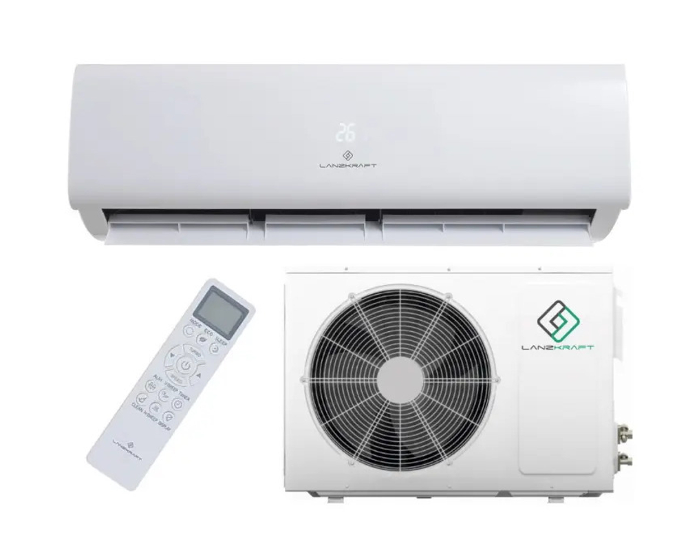 Сплит-система LANZKRAFT Simple LSWH-50FC1N/LSAH-50FC1N, для помещения до 50 кв.м.