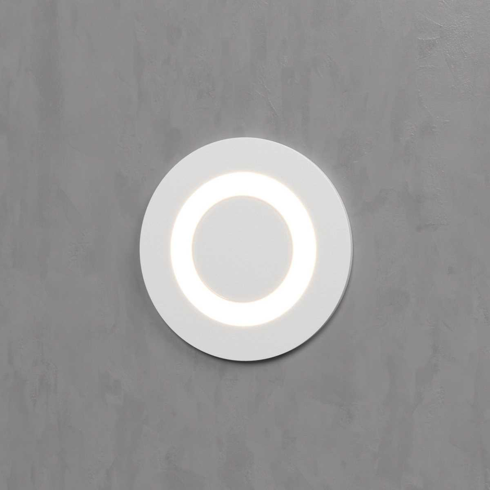 Встраиваемый светодиодный светильник Elektrostandard MRL LED 1107 белый a049751