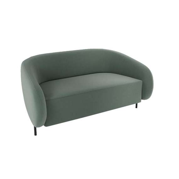 Белт Диван двухместный BLT-2 Like 697/Металл Черный 1560*850*730