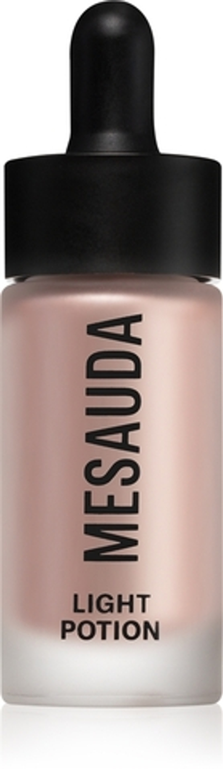 Mesauda Milano Light Potion - Жидкий хайлайтер с пипеткой, 15 ml