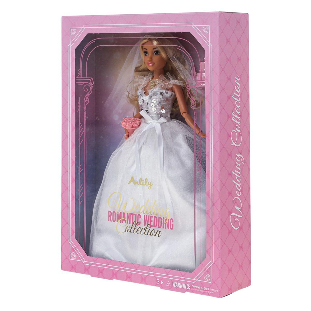 Кукла тип модель, коробка 616560