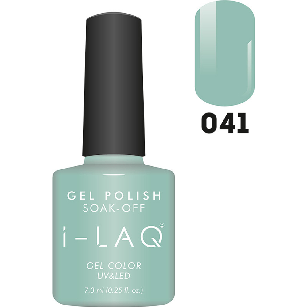 Гель лак для ногтей I-laq  041, 7,3 мл.