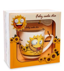 MUG-205/3 Кружка в подарочной коробке «Солнышко»