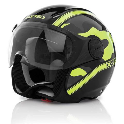 Мотошлем Acerbis X-Jet On Bike