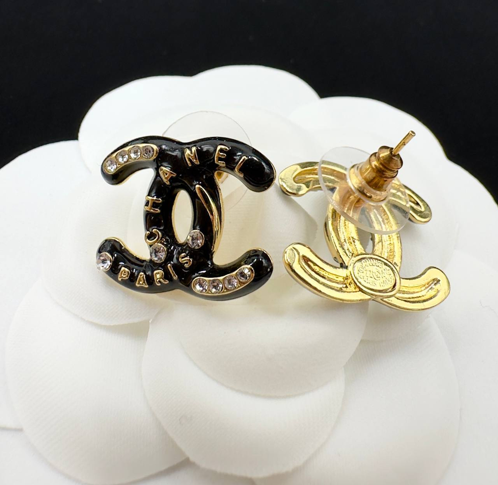 Серьги CHANEL