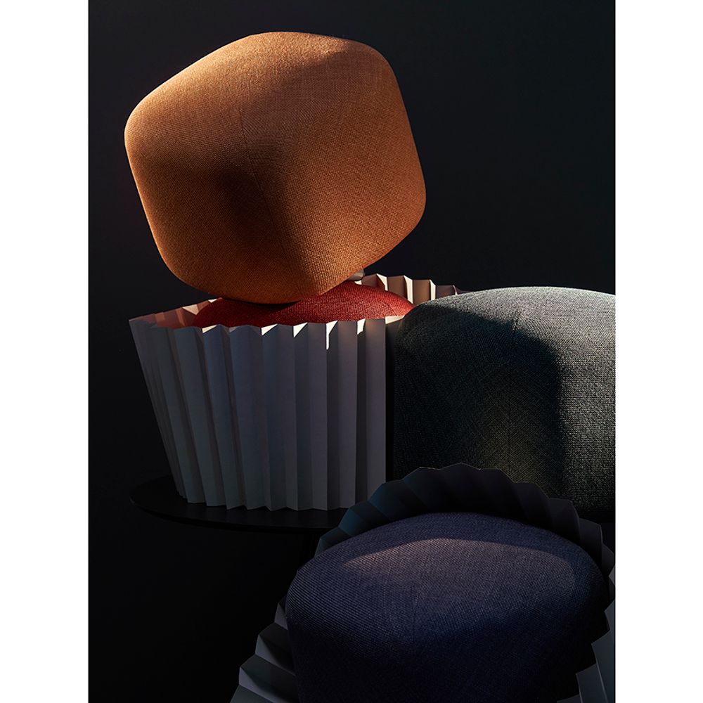 Пуф Trøffel, красный