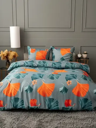 Постельное белье Евро полисатин Павлайн Нежность