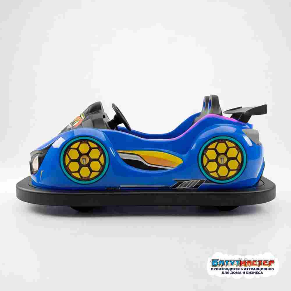 Электробампер «Неоновая Волна» для автодрома, плавное управление