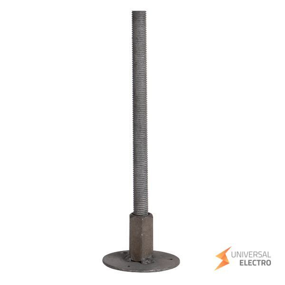 Точка заземления, закладная D=80мм, резьба М16, L=200мм EKF PROxima