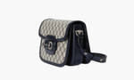 Сумка Gucci Horsebit 1955 Mini Bag "Beige/Black"