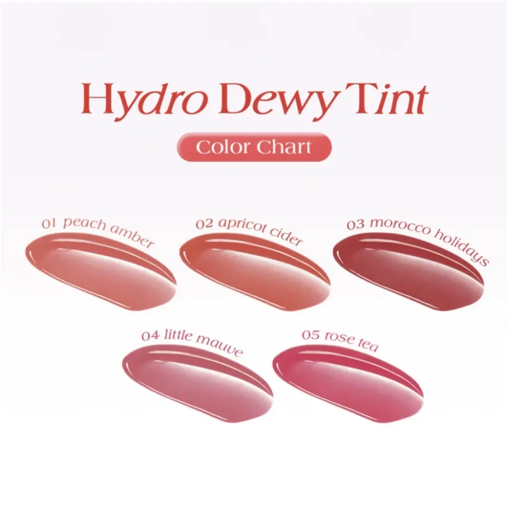 Тинт для губ Dear A Hydro Dewy Tint
