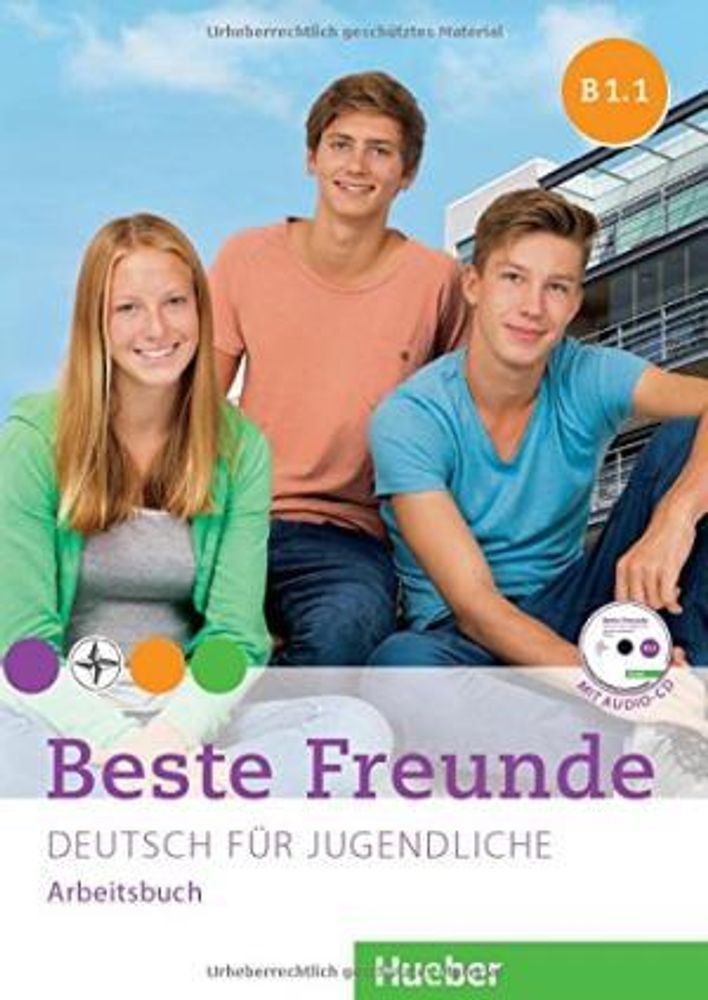 Beste Freunde B1.1 Arbeitsbuch mit Audio-CD