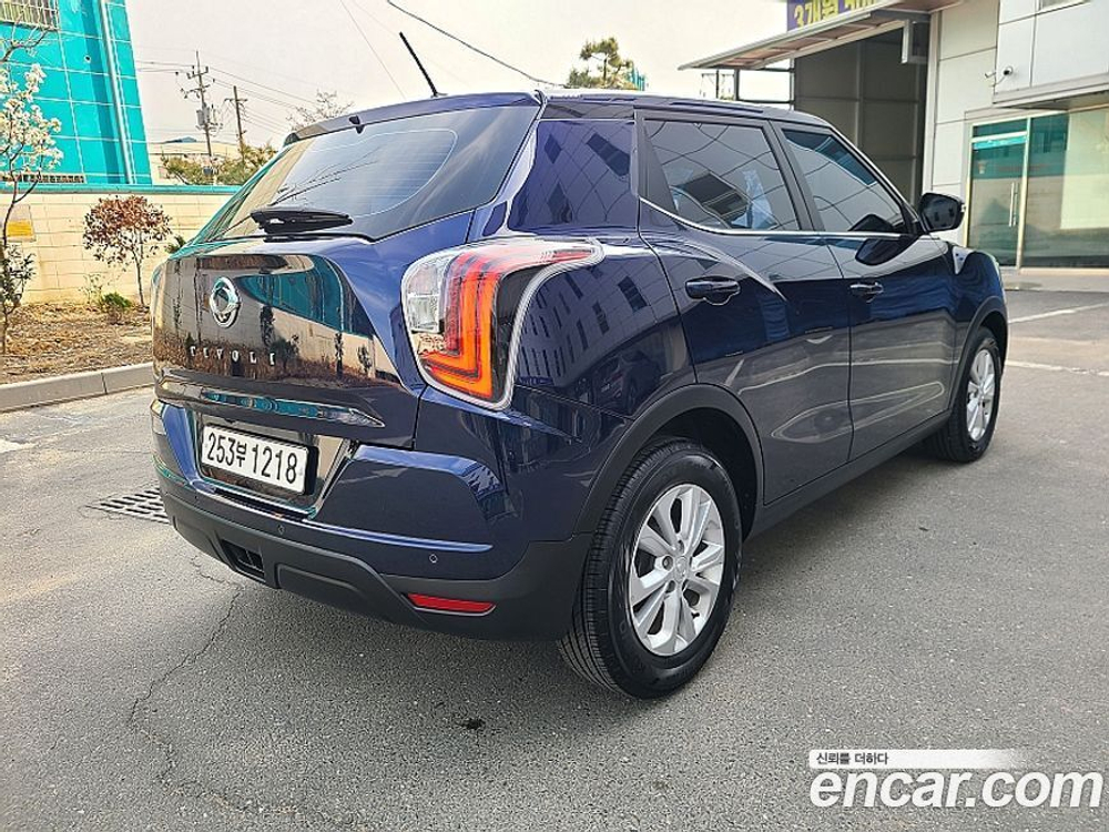 KG Mobility (Ssangyong) Very New Tivoli Дизель 1.6 2WD (01.2020)