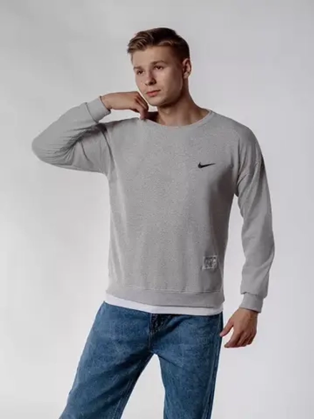 Свитшот базовый без начеса