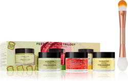 Revolution Skincare X Jake-Jamie Feed Your Face - набор масок для лица /   / GTIN 5057566328913
