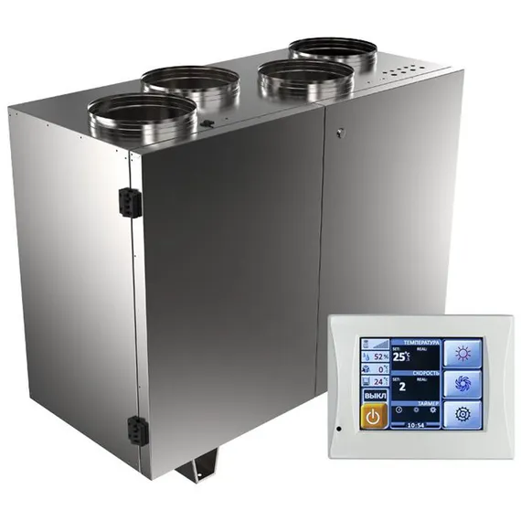 Установка приточно-вытяжная SHUFT UniMAX-Р 850 VWR EC